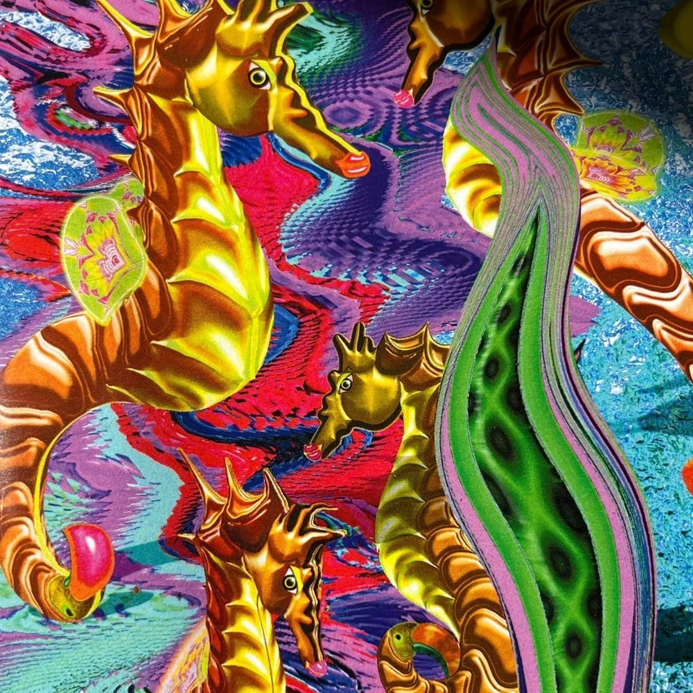 Monika Nolan Original Digital Artwork Matted